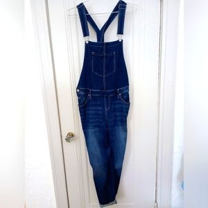 NY & Company Soho Denim Overalls
